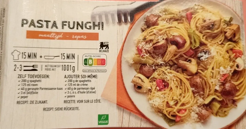 Pasta funghi