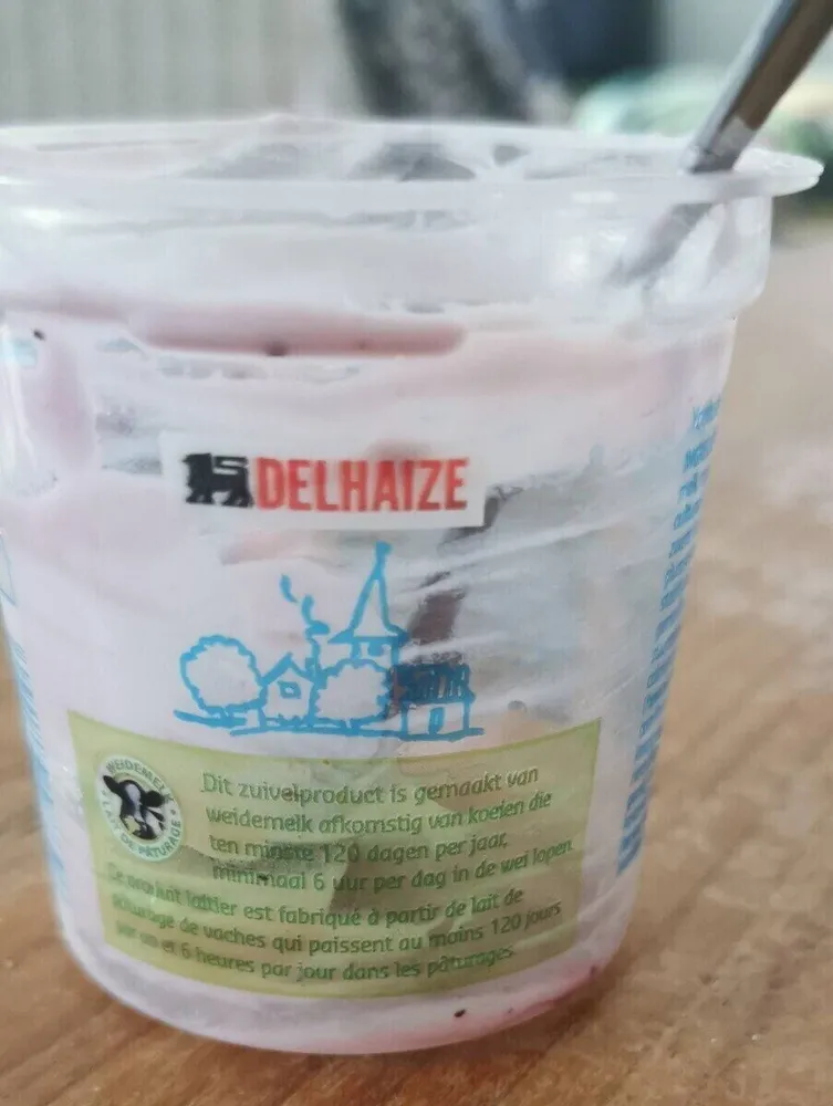 Yaourt myrtilles muesli