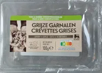crevettes grises
