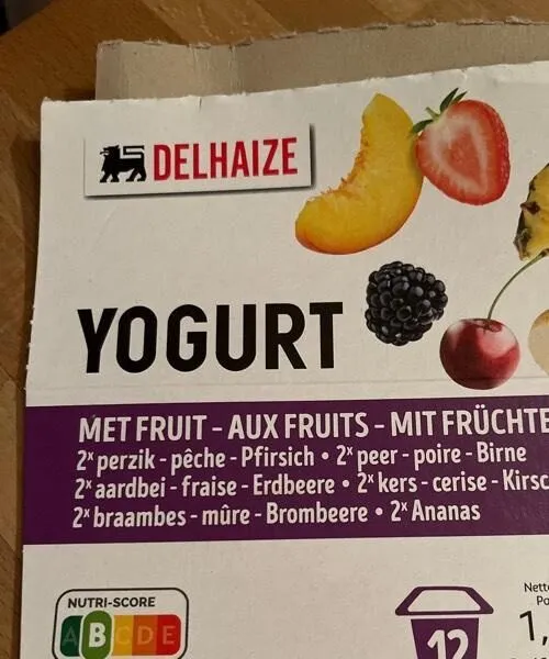 Yogurt aux fruits