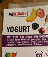 Yogurt aux fruits