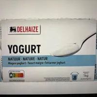 Yahourt nature