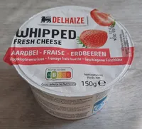Whipped Fresh Cheese Aardbei - Fraise - Erdbeeren
