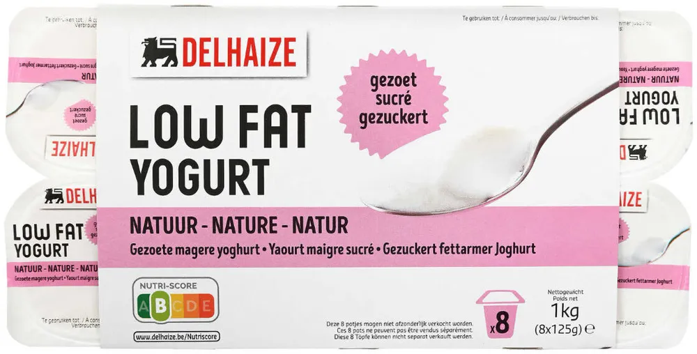 Low Fat Yoghurt