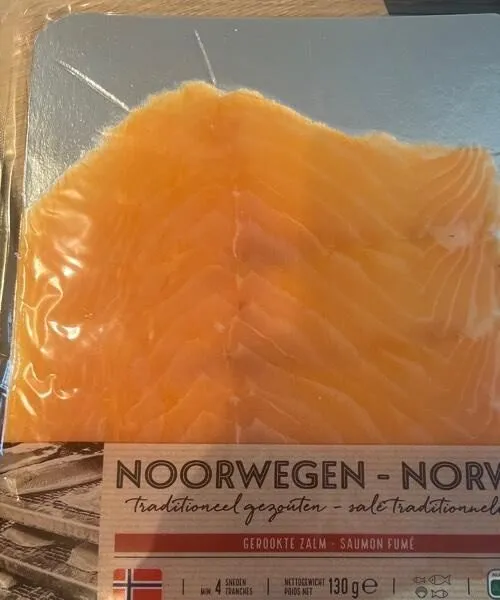 Saumon fumé Norvège
