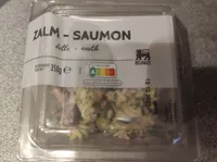 Zalm - Saumon dille - aneth