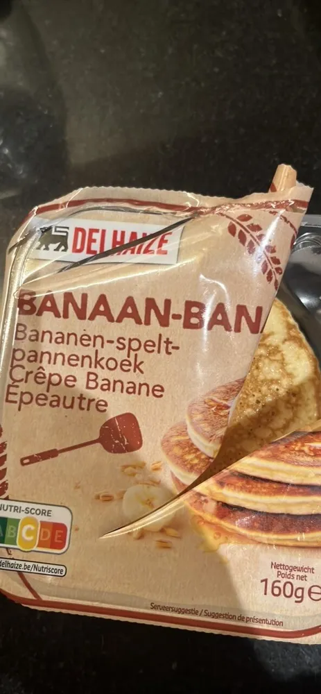 Banana Pannenkoek