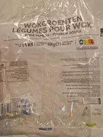 Wok groenten