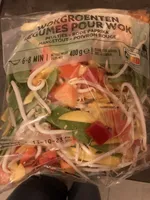 Wokgroenten / Légumes pour wok