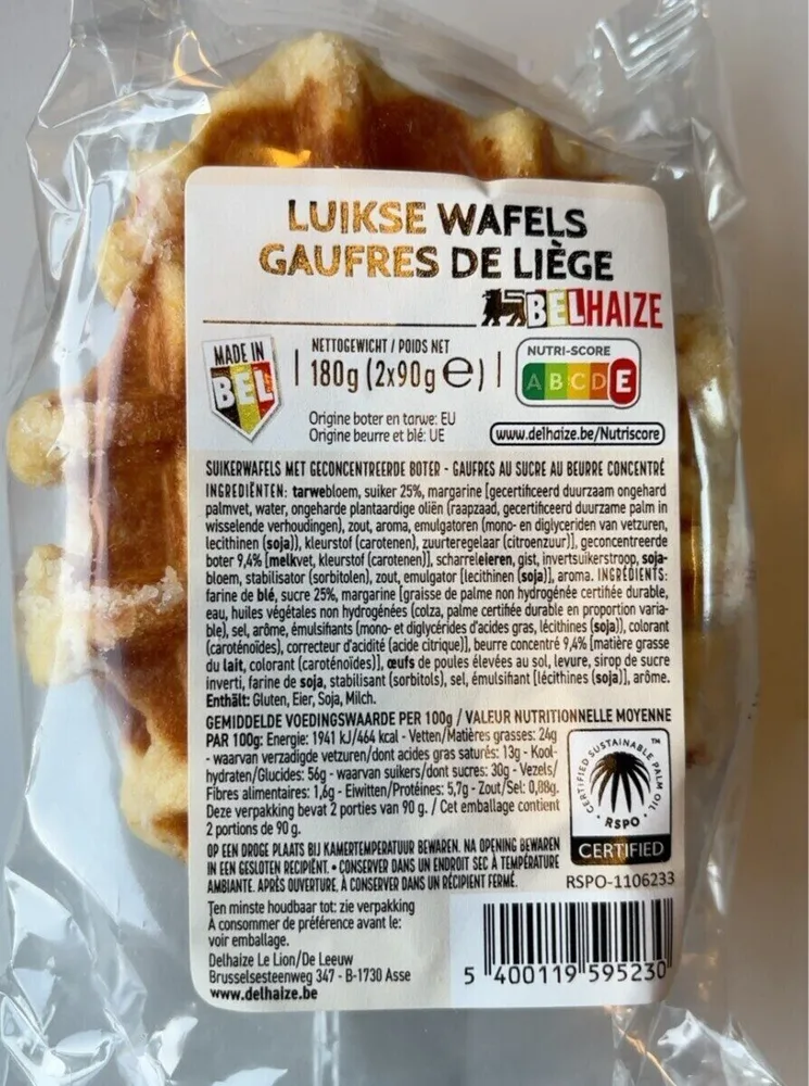 Gaufres de Liege