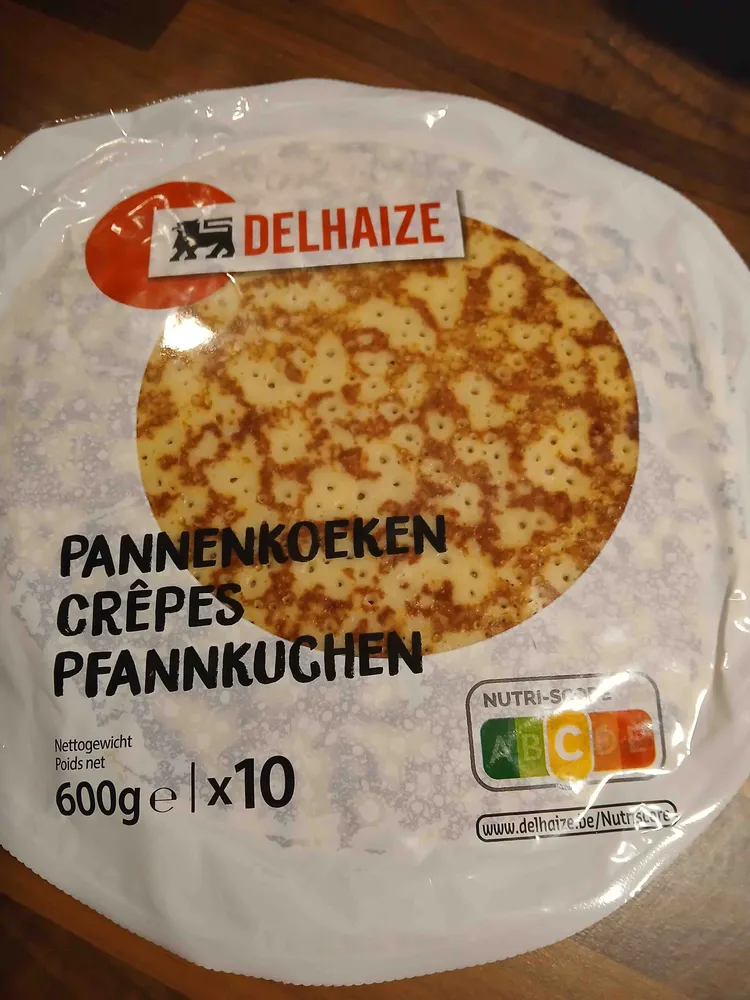 Crêpes