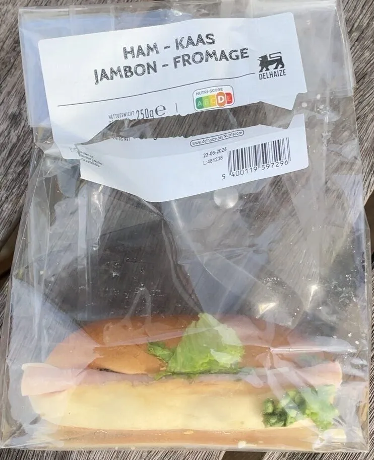 Sandwich Ham Kaas