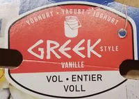 Greek Style Yoghurt Vanille