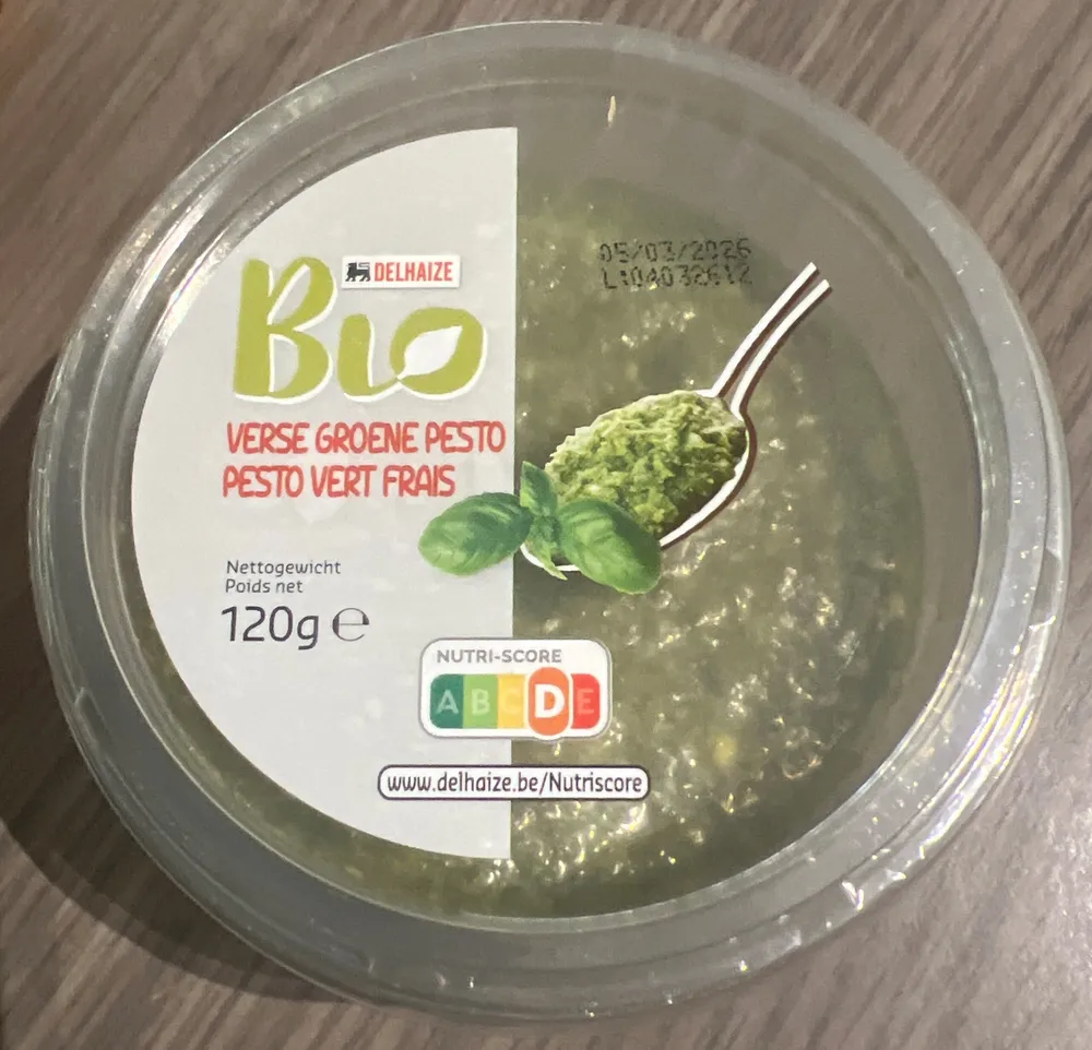 Bio Fresh Green Pesto