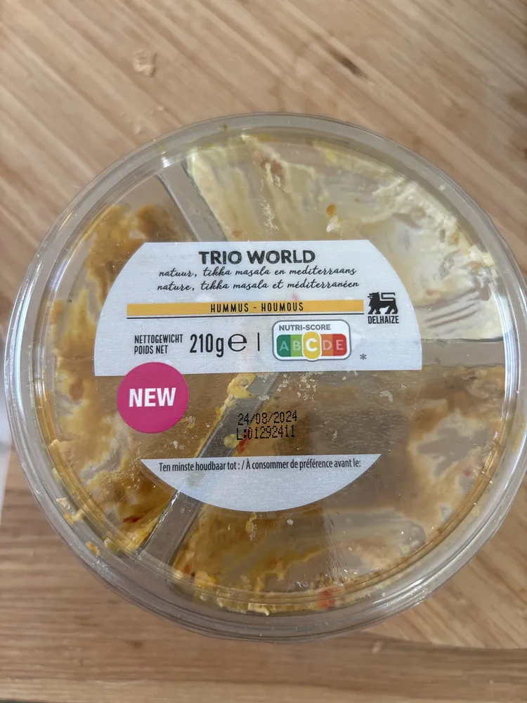 Trio World Houmous