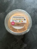 Hummus aux poivrons rouges sêchés au soleil