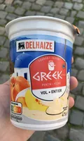Yaourt Greek Style Entier Pêche