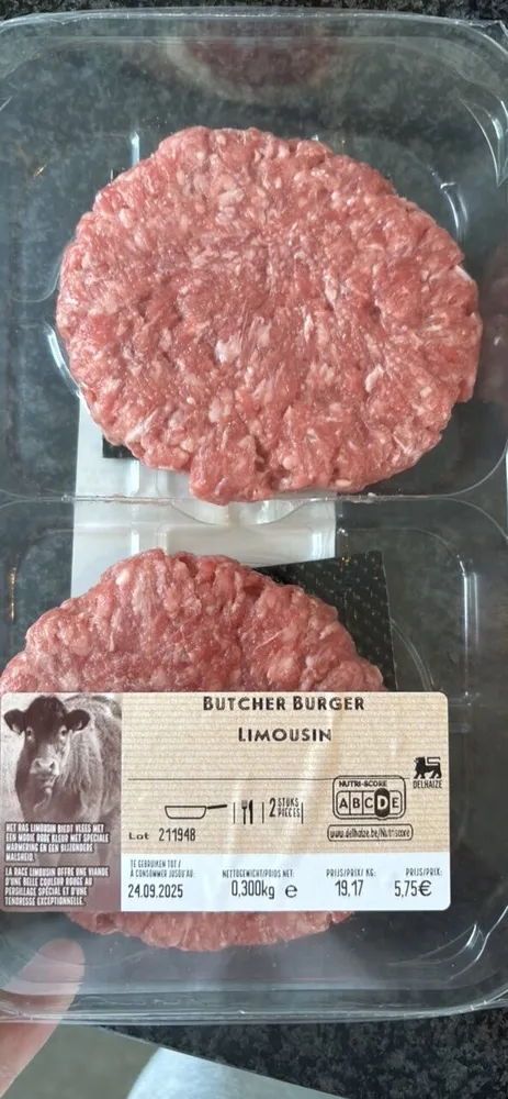 Butcher Burger Limousin
