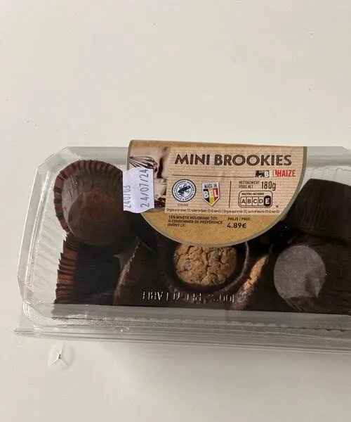 Mini Brookies
