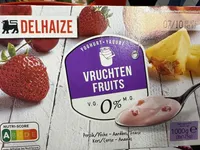 Yaourt fruits 0%
