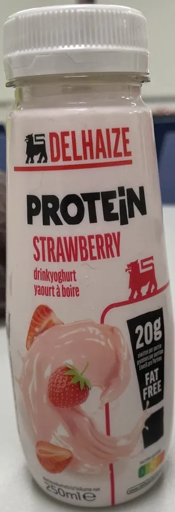 Protein Strawberry Drink Yoghurt