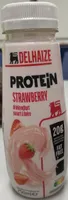 Protein Strawberry Drink Yoghurt