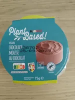 Vegan mousse au chocolat