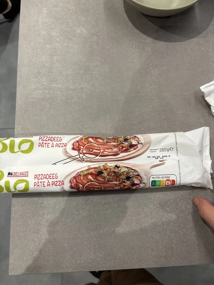 Pâte À pizza