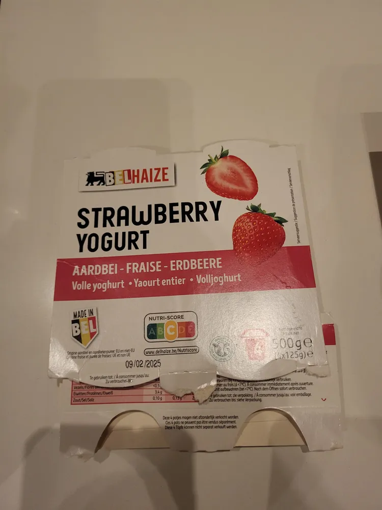Strawberry Yoghurt