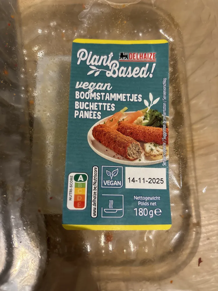 Bûchettes panées