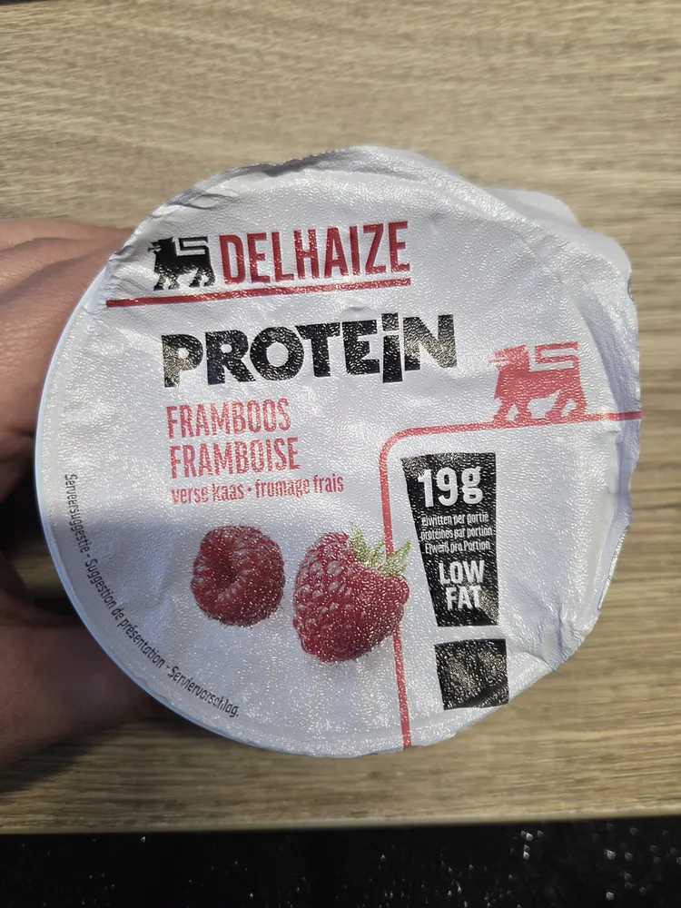 Soft cheese protein | Raspberry