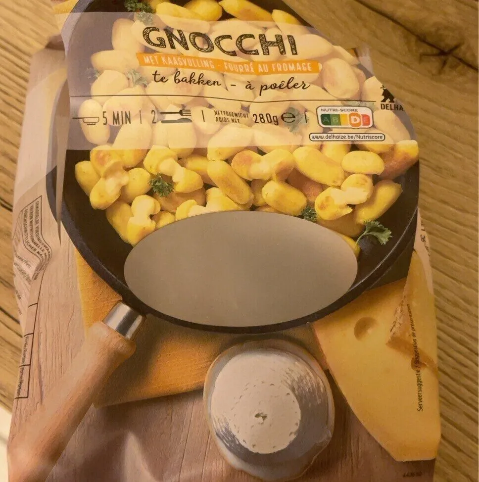 Gnocci Met Kaasvulling