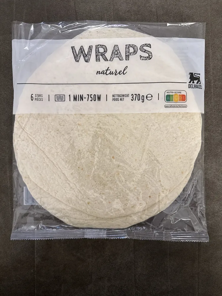 WRAPS naturel