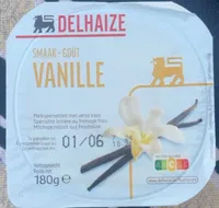 Smaak gout vanille