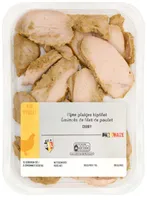 Fijne plakjes kipfilet curry