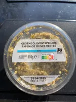 Groene olijventapenade / Tapenade olives vertes