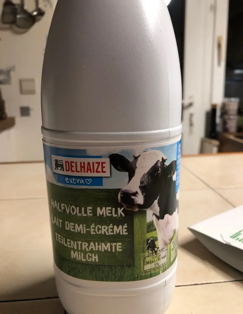 Lait demi ecreme