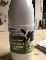 Lait demi ecreme