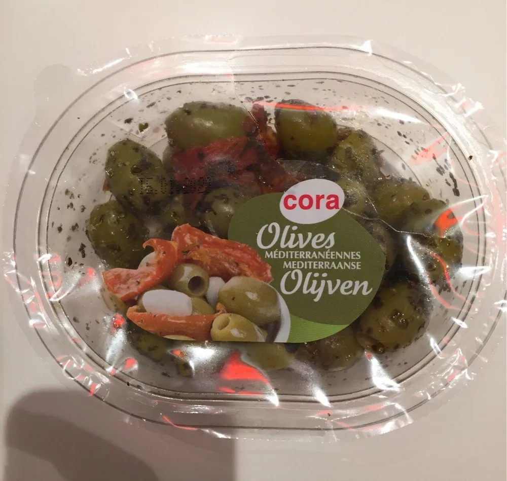 Olives méditerranéennes