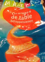 Orange de table