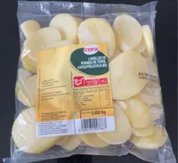 Lamelles de pommes de terre