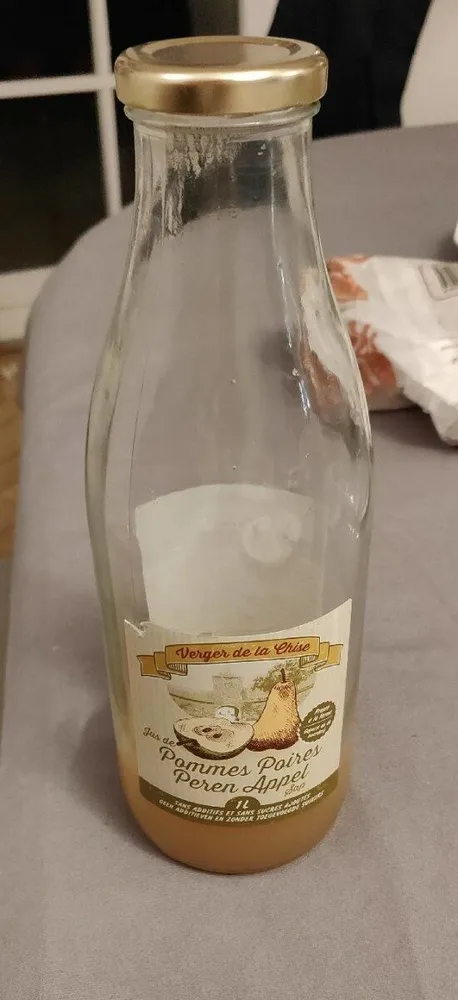 Jus de Pomme (verger de la chise)