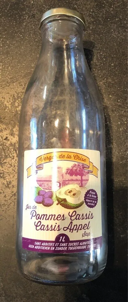Jus de Pomme Cassis