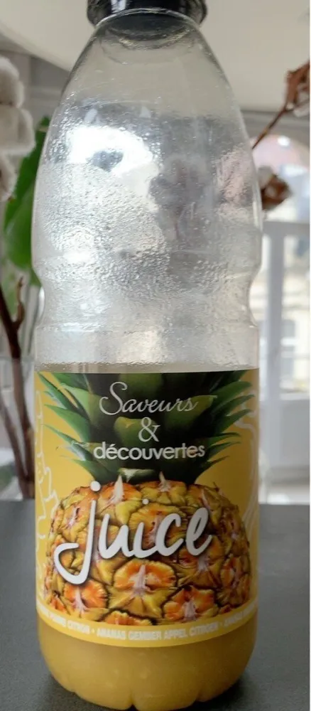 Juice Ananas Gingembre Pomme Citron