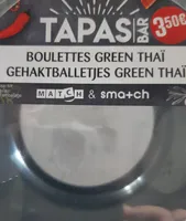 Boulettes Green Thaï