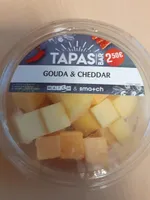 Gouda et cheddar