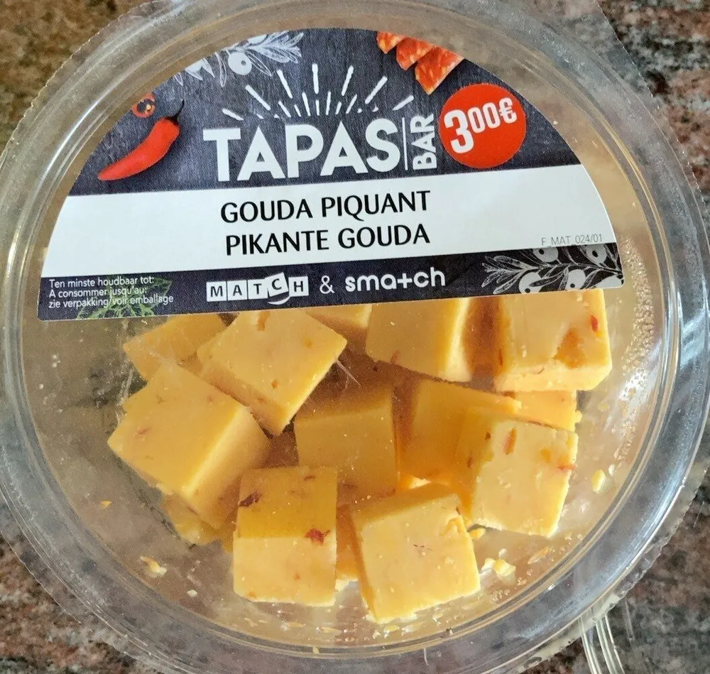 Gouda piquant