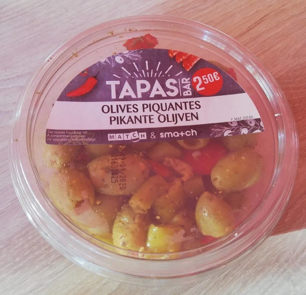 Olives piquantes