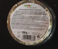 Olives fromages frais