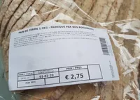Pain de ferme 1,2Kg